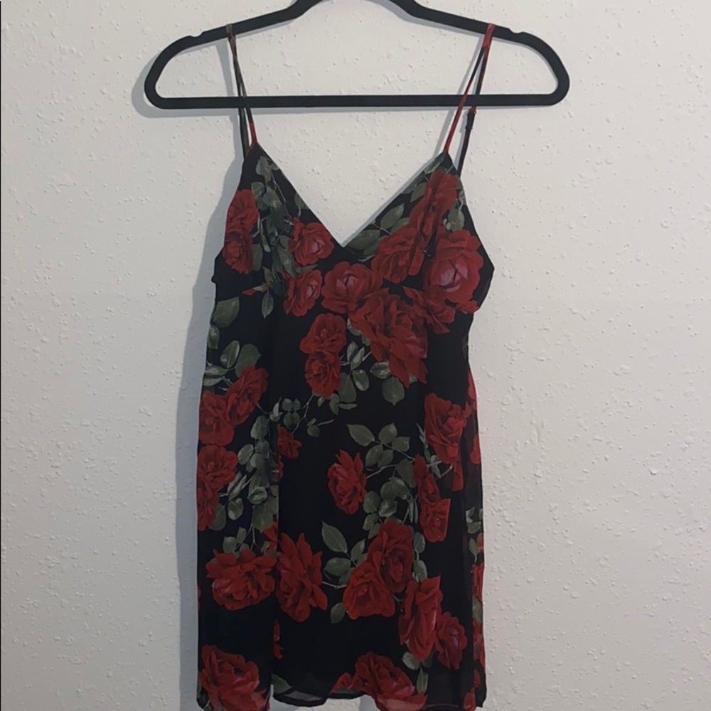 Show me your mumu rose dress small EUC